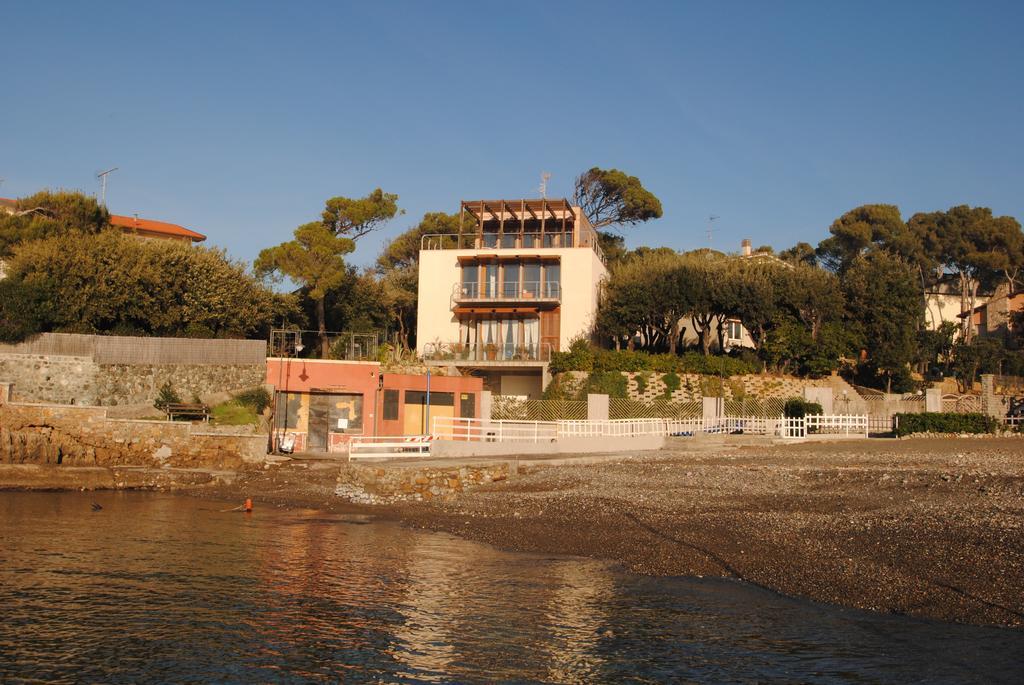 Villa Angolino Castiglioncello Kültér fotó
